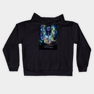 Four of Swords Kids Hoodie